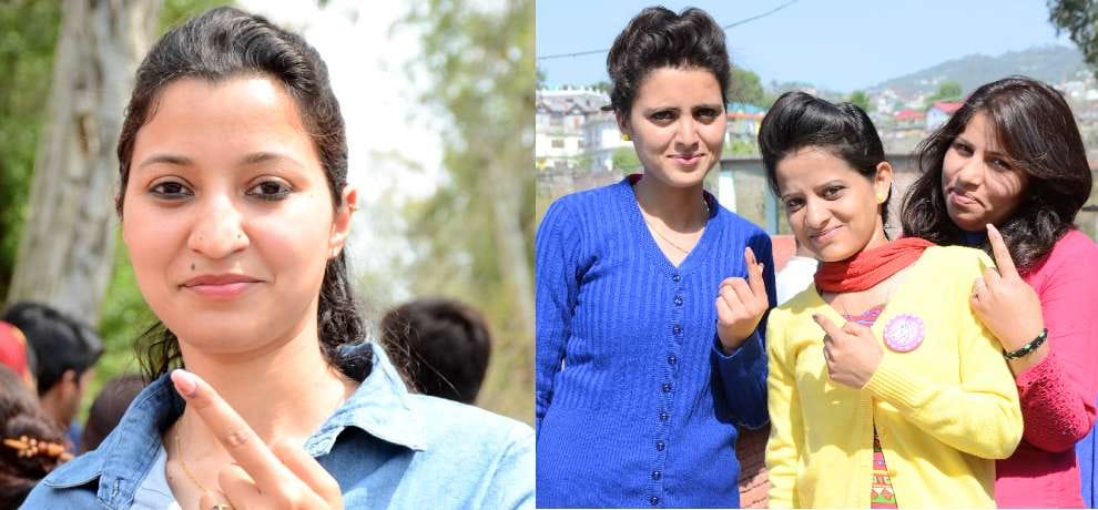 youth voting in dharamsala municipal corporation elections