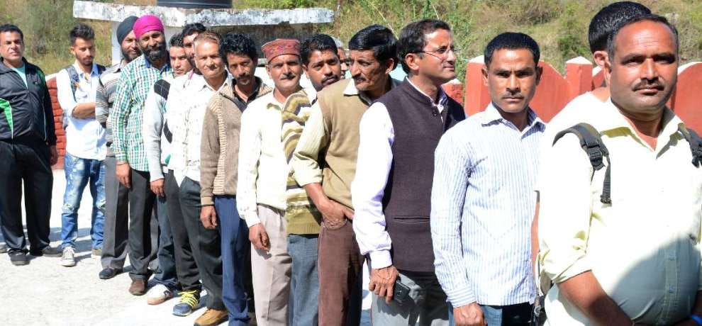 youth voting in dharamsala municipal corporation elections