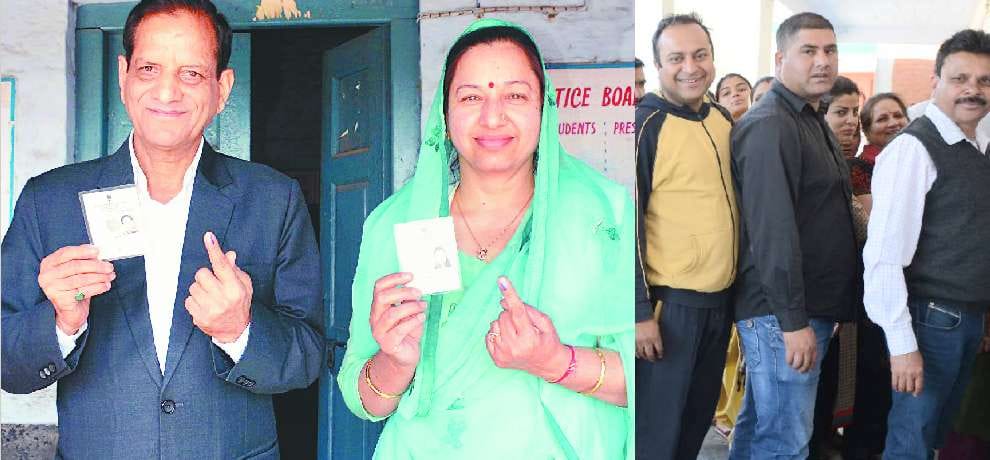 youth voting in dharamsala municipal corporation elections