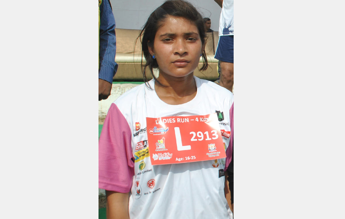 umesh won the dream run in meerut