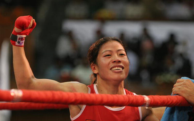 Mary Kom enter quarter final