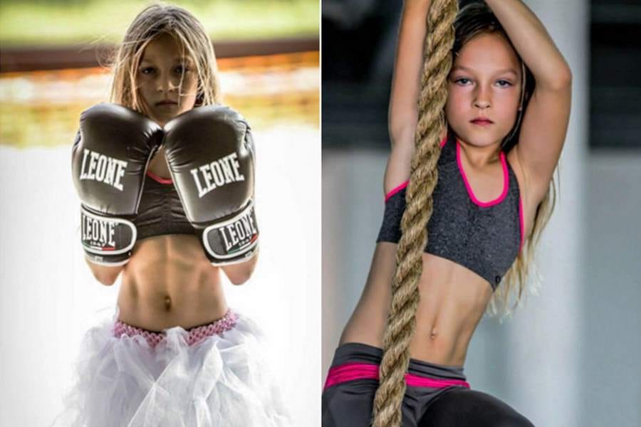 9 year old enough to kick anyone's ass