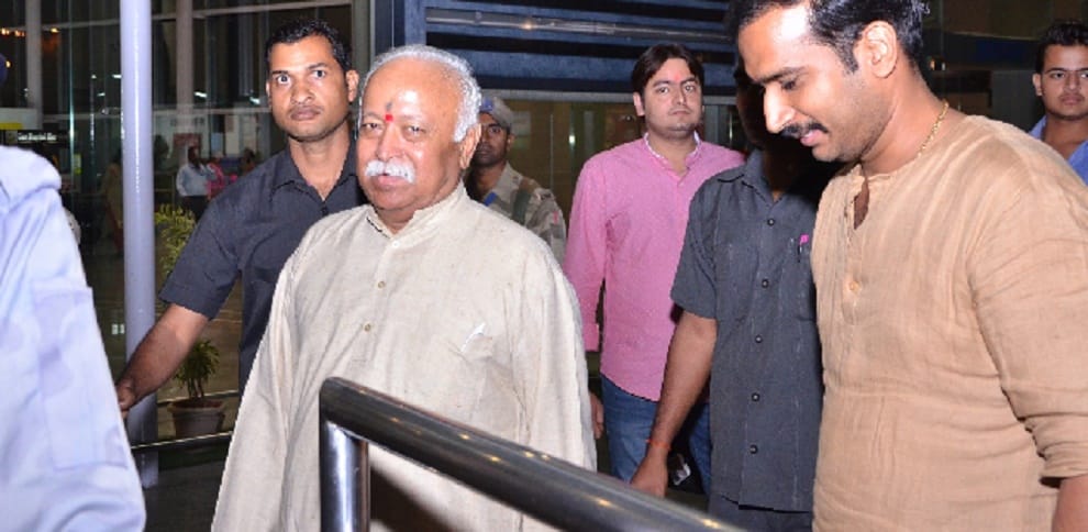 We want that whole world say 'Bharat mata ki jai': Mohan Bhagwat