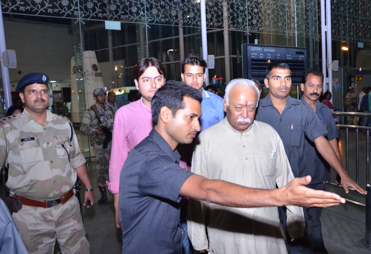 RSS Chief mohan bhagwat in uttarakhand