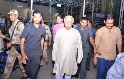 RSS chief mohan bhagwat to work for UP assembly election.