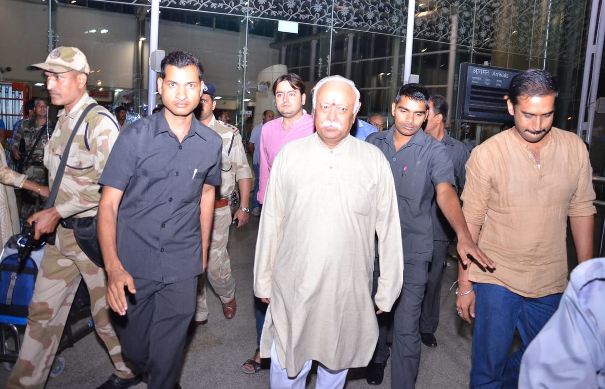 RSS chief said, the government of the Union is not a RRS government