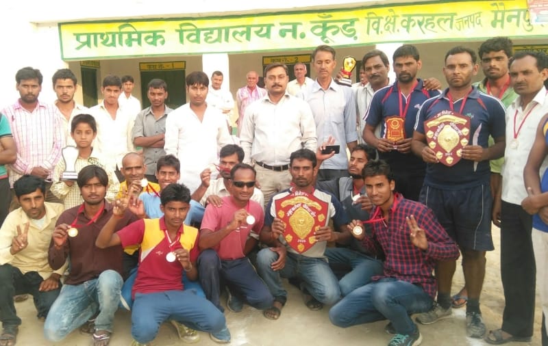 Nagla made Ani Volleyball Champion