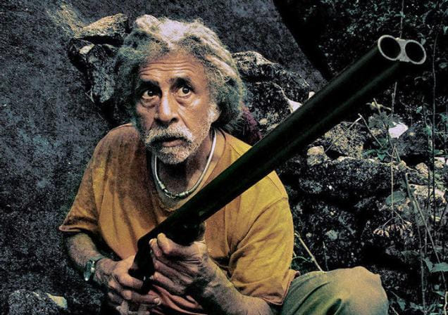 Naseeruddin Shah play a role Cannabis cultivation in Blueberry Hunt movie