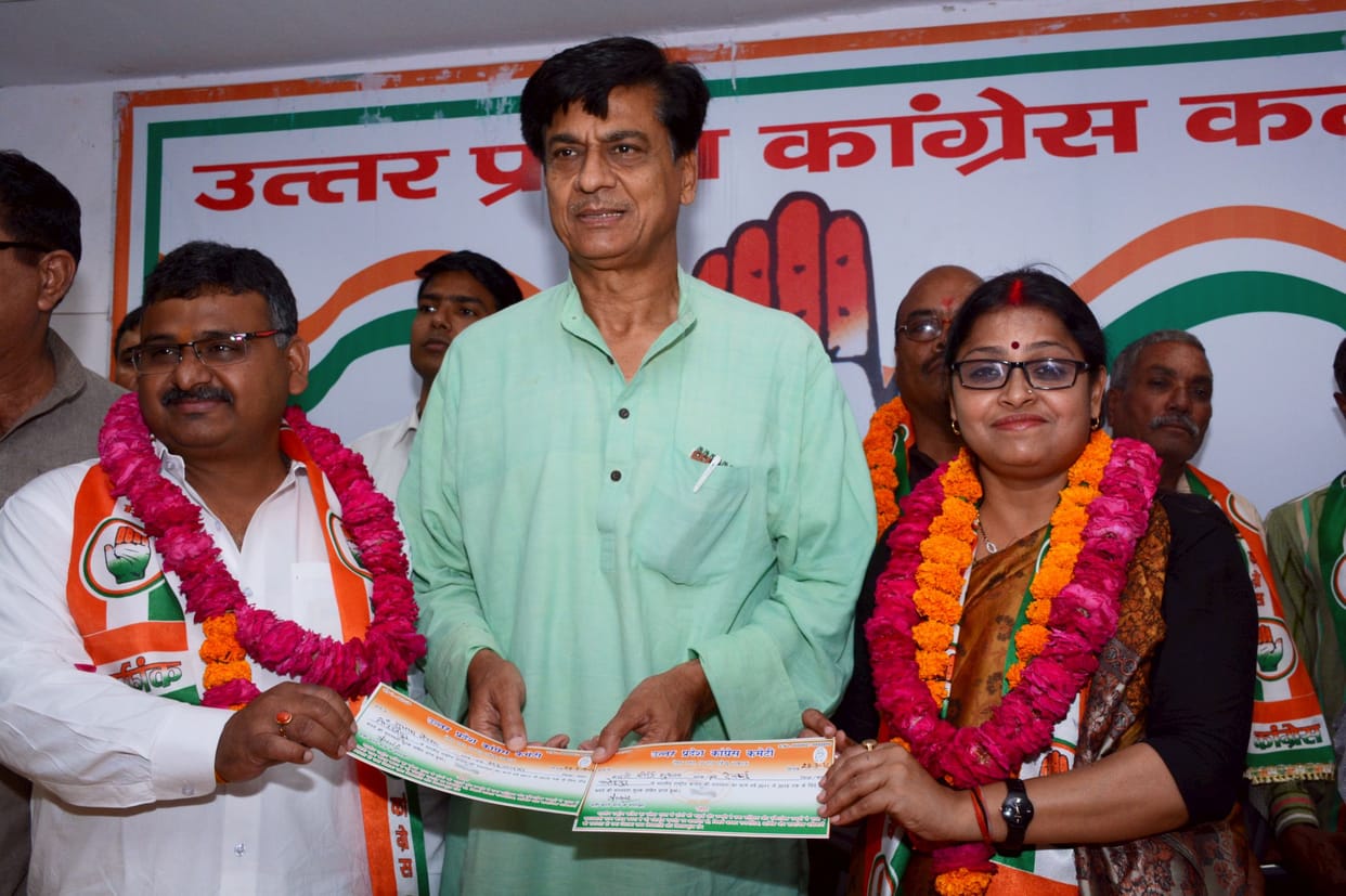 congress leader nirmal khatri speak against owasi and rss