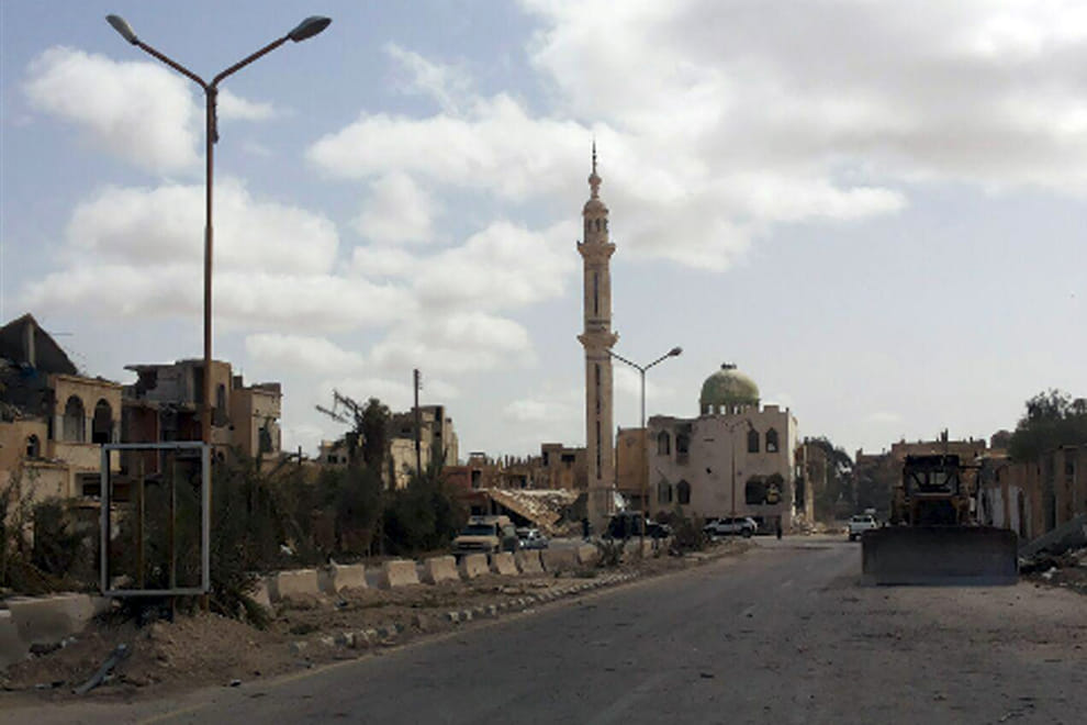 Syrian forces recaptured historic city Palmyra from IS