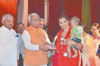 CM, CM Manhor Lal, Panipat
