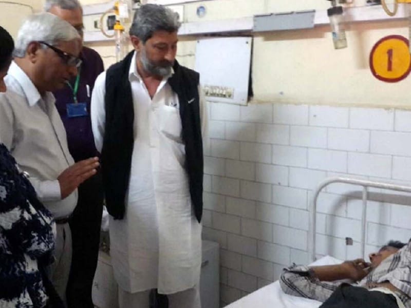 inspection, deputy speaker in pathankot, hospital inspection in pathankot