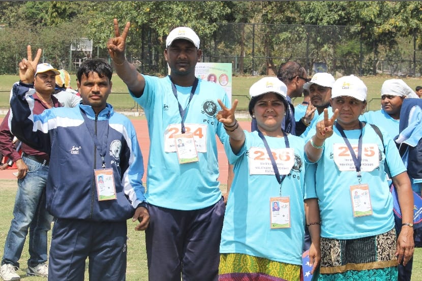sports, paira athletic meet, deepa malik win gold medal in panchkula