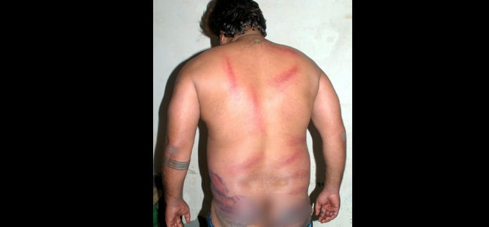 Youth thrashed in doubt of theft