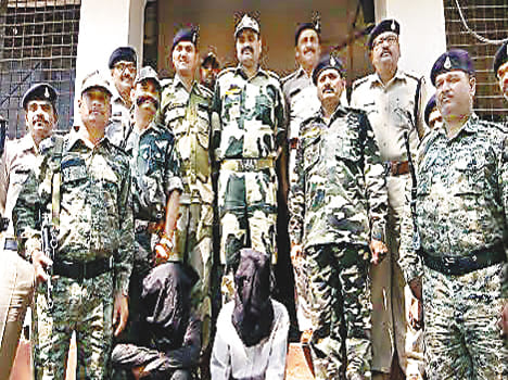 The prize of 55 thousand Shiva Patel robber nabbed