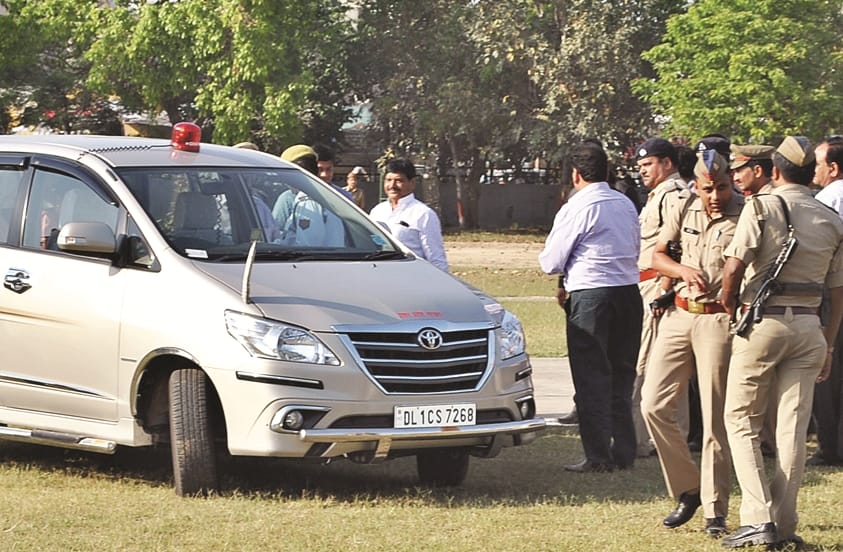 Shivpal Singh said officers learn to work