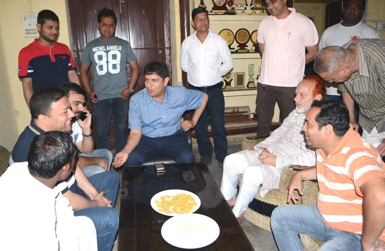 BJP ticket to contest elections: Batra