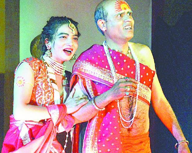 Gentle Gandhara praised drama