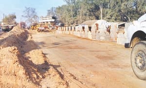 chilbila over bridge