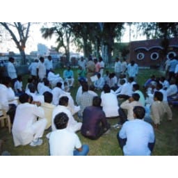 Thief, thief in hisar, protest in merchant, hisar
