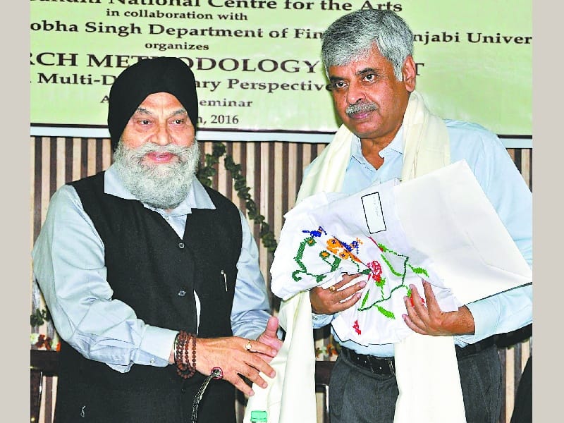 PU, national seminars, art, old documents, Patiala