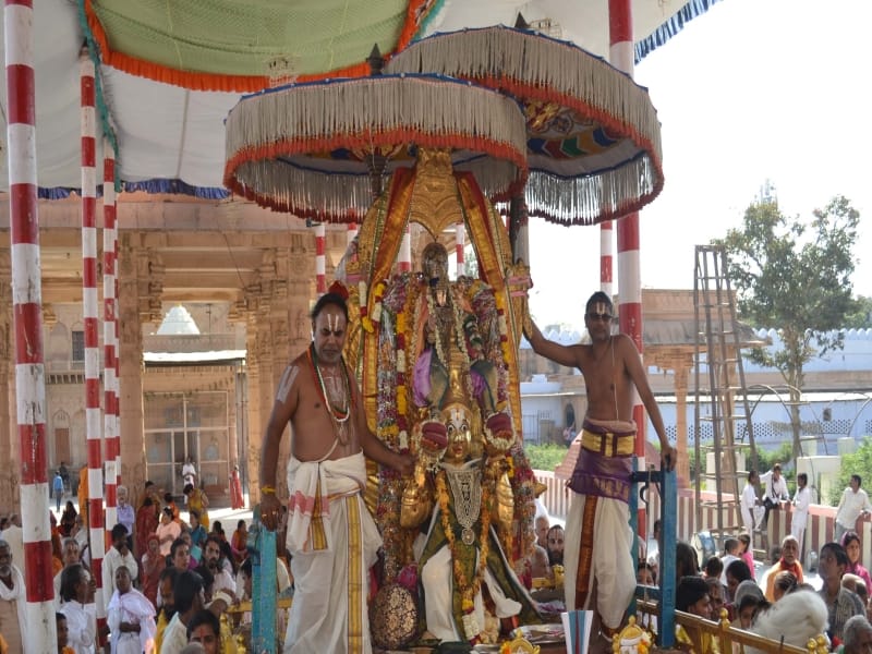 different form of rangnath mahotsav in vrindavan