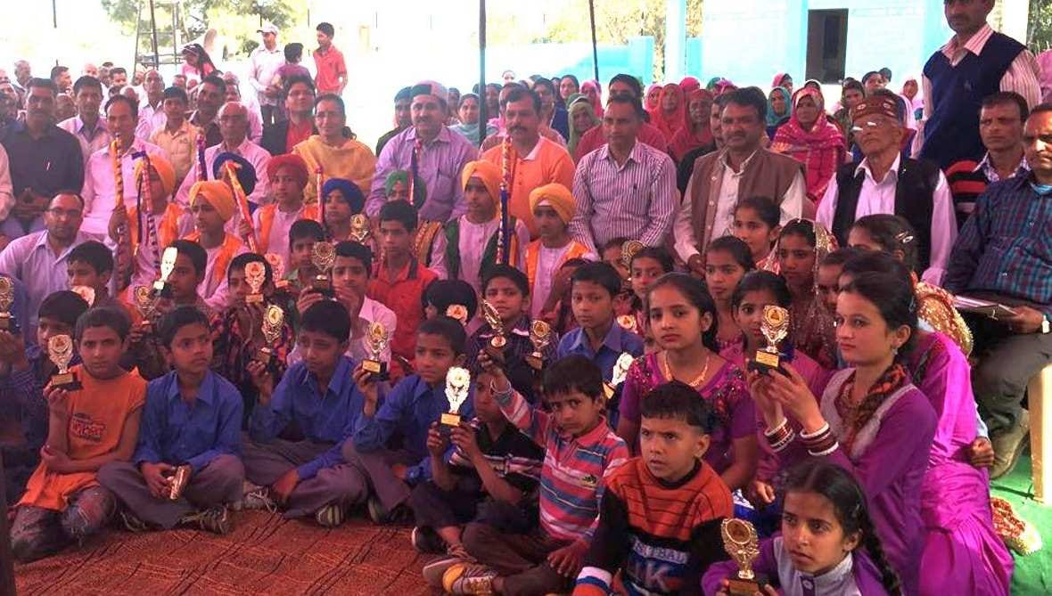 one more room in dhakriyana school