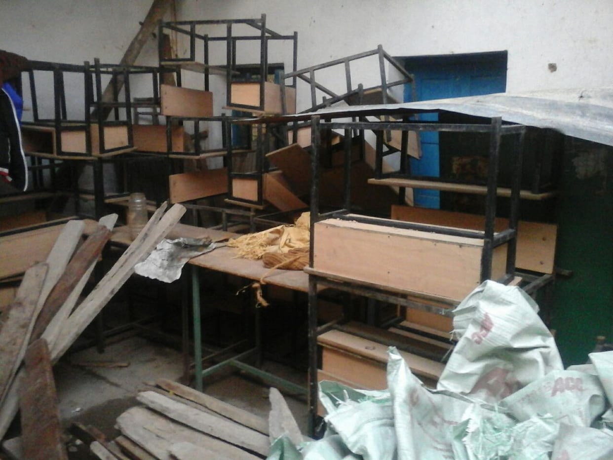 new furniture in open 