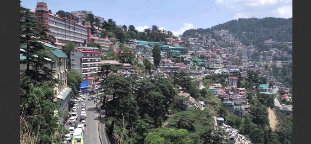 Parking Fees Hike at Shimla after GST.
