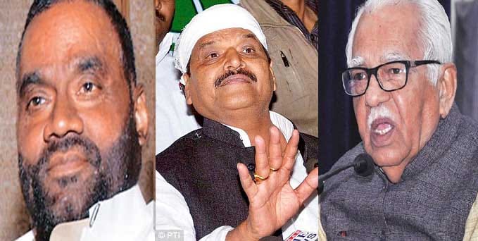 shivpal suggest to ram naik, attack on BSP