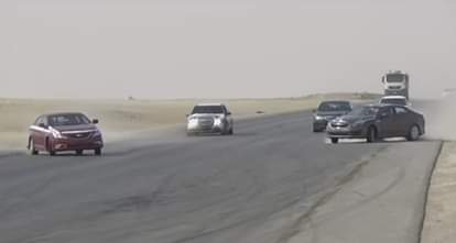 Amazing and horrific stunt