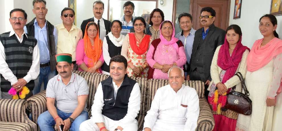 urban development sudhir sharma targets satpal satti