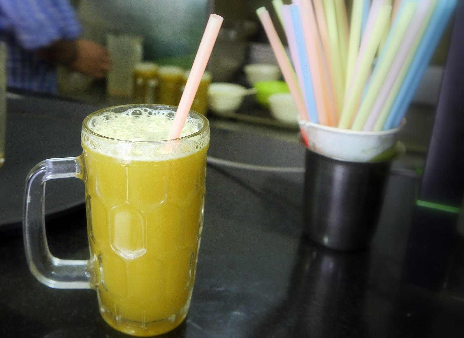 Don't drink sugar cane juice from road side