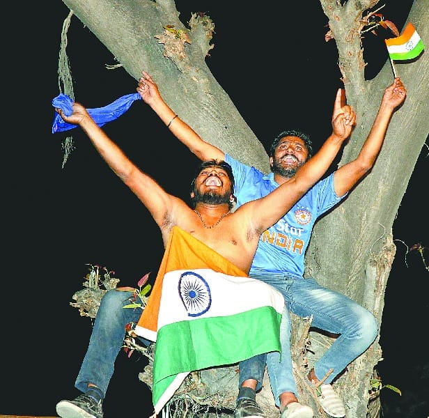 t20 world cup: india won the match against australia, 