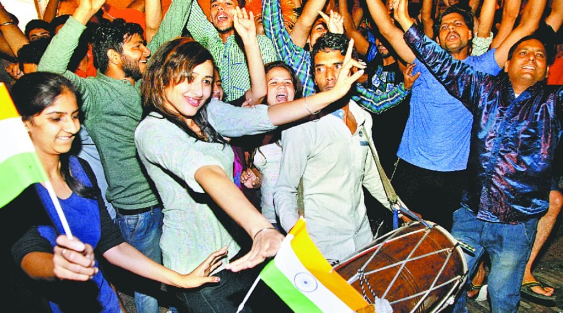 t20 world cup: india won the match against australia, 