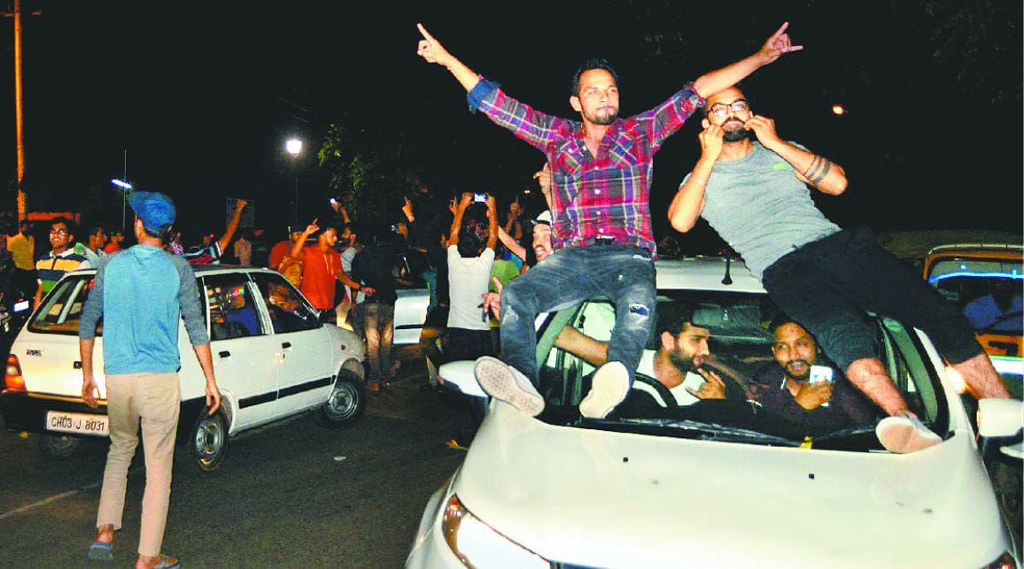 t20 world cup: india won the match against australia, 