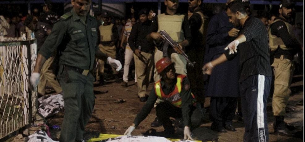 Terrorist incidents in Pakistan since 2012
