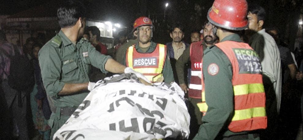 ex pradhan killed in incident