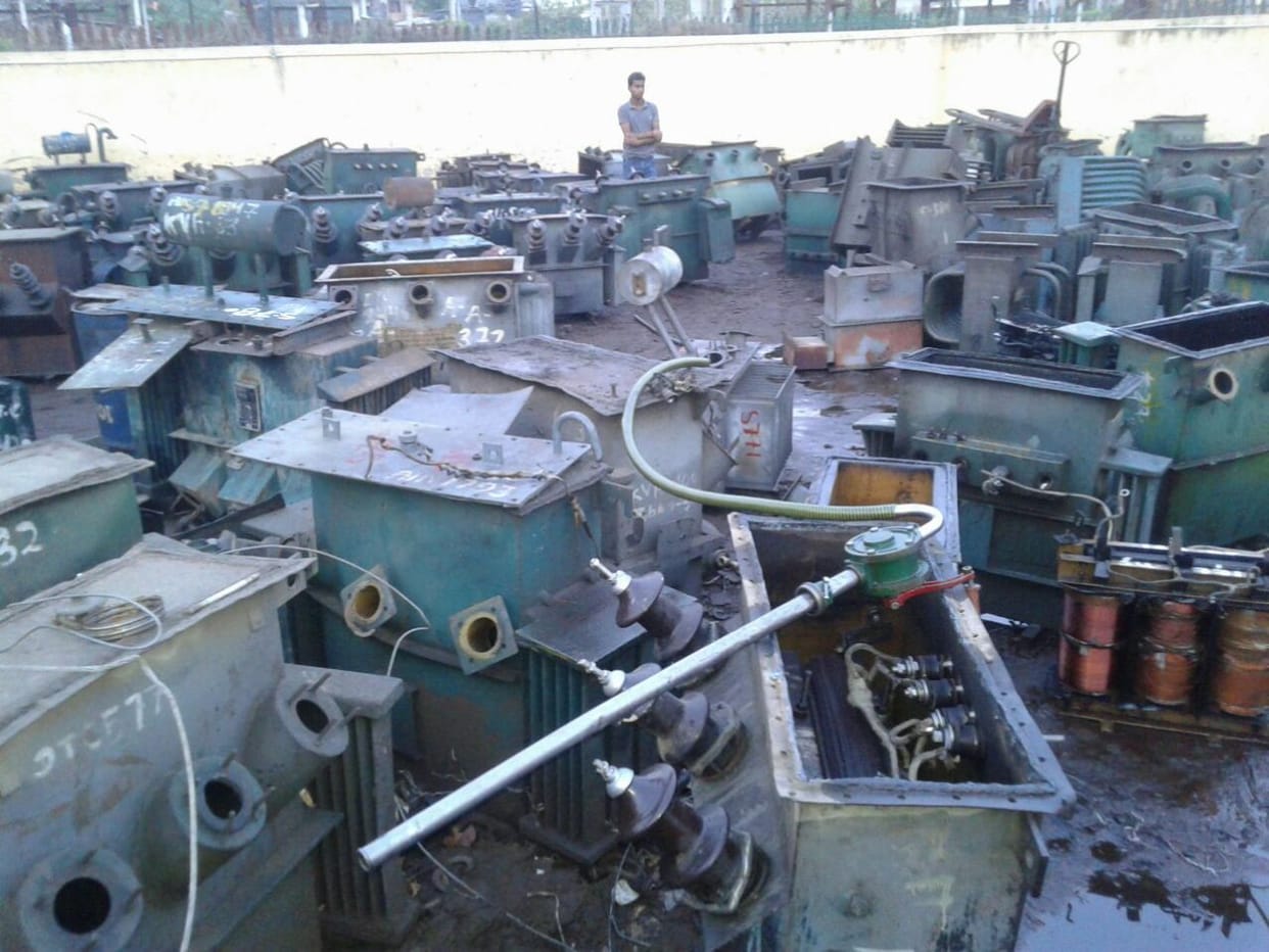 The city will take 50 transformers.