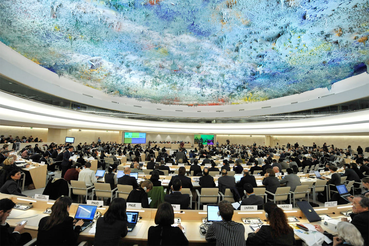 India said in the 49th UNHRC session - Russia-Ukraine stop violence immediately