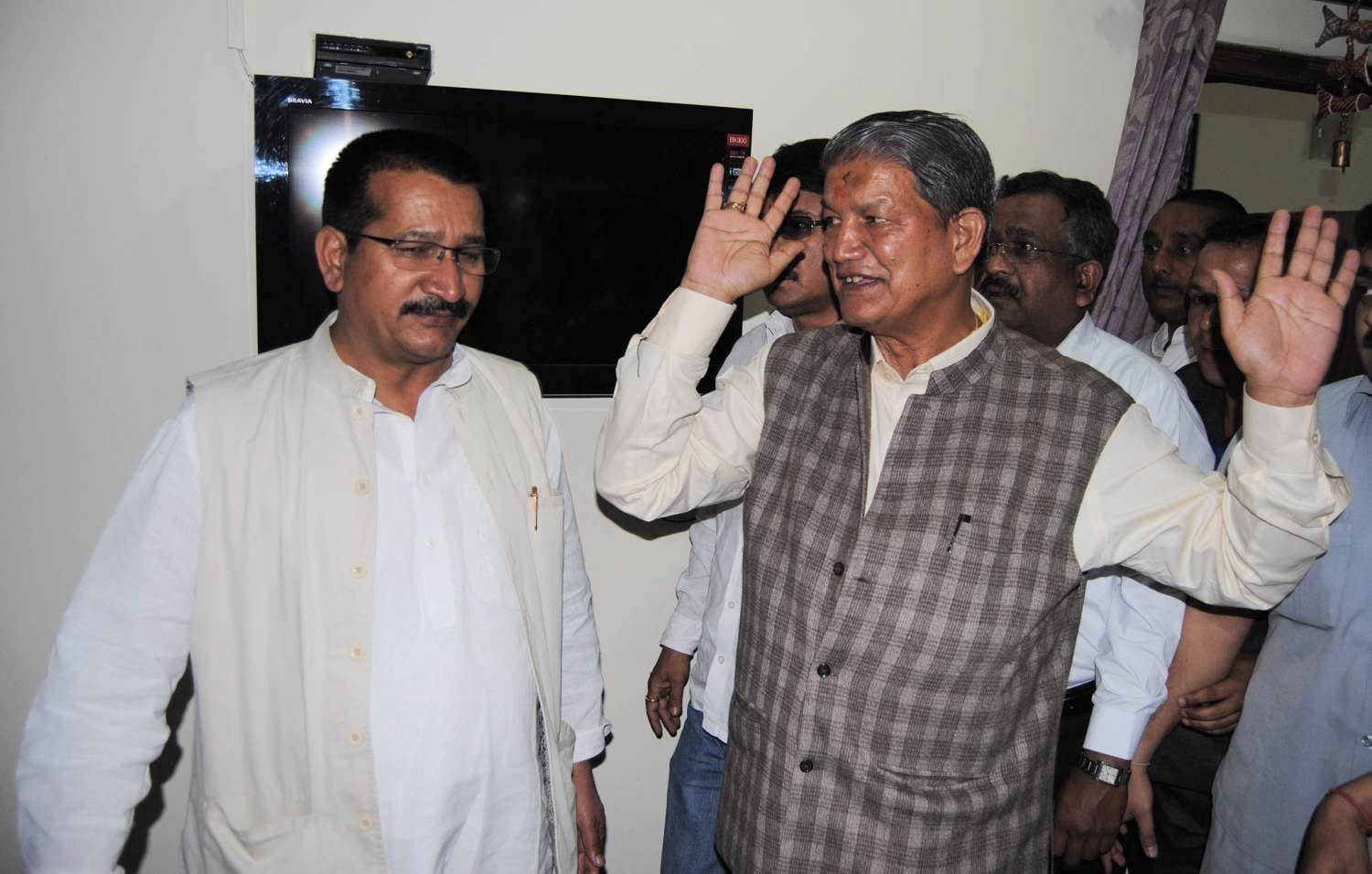 president rule in uttarakhand pradesh