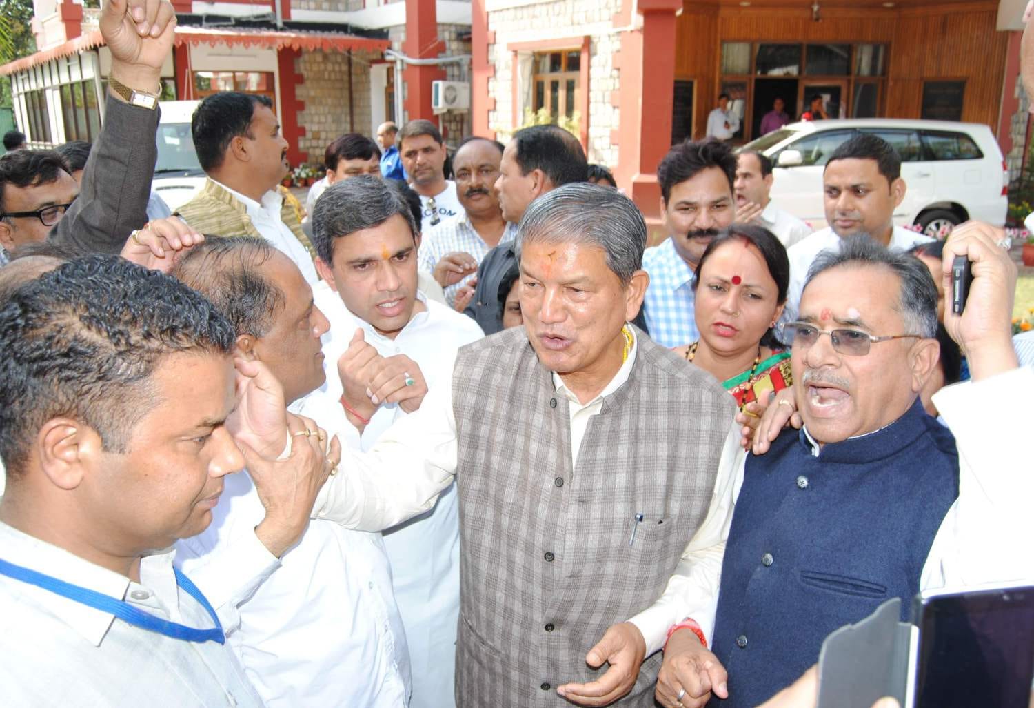 president rule in uttarakhand pradesh