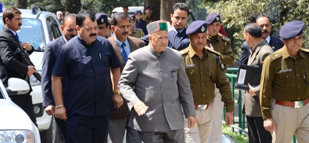  IAS vineet choudhery apply for 2 months leave to hp govt.