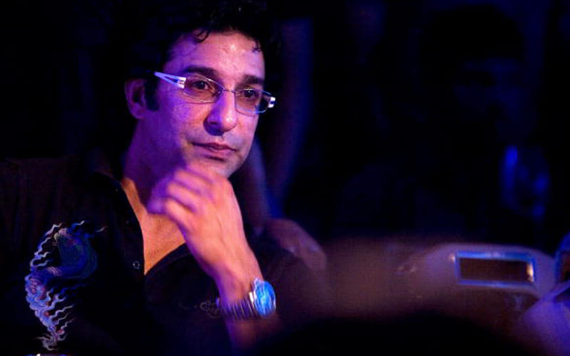Wasim Akram heckled on live television while talking about Kohli's innings
