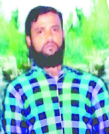 Good job man breaking stones in Saudi hoax