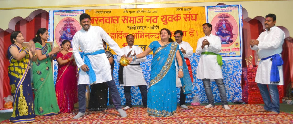 Holi festival celebrated by various organizations