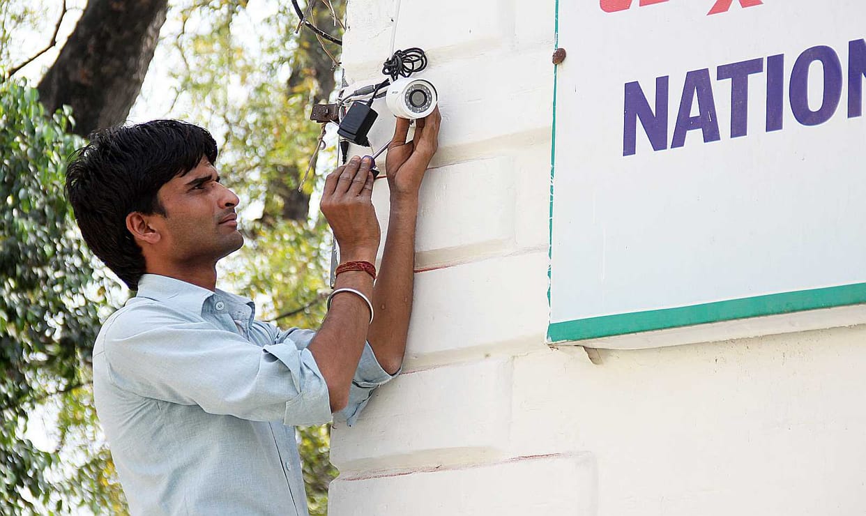 Monitoring third eye And Collectorate will tahsils