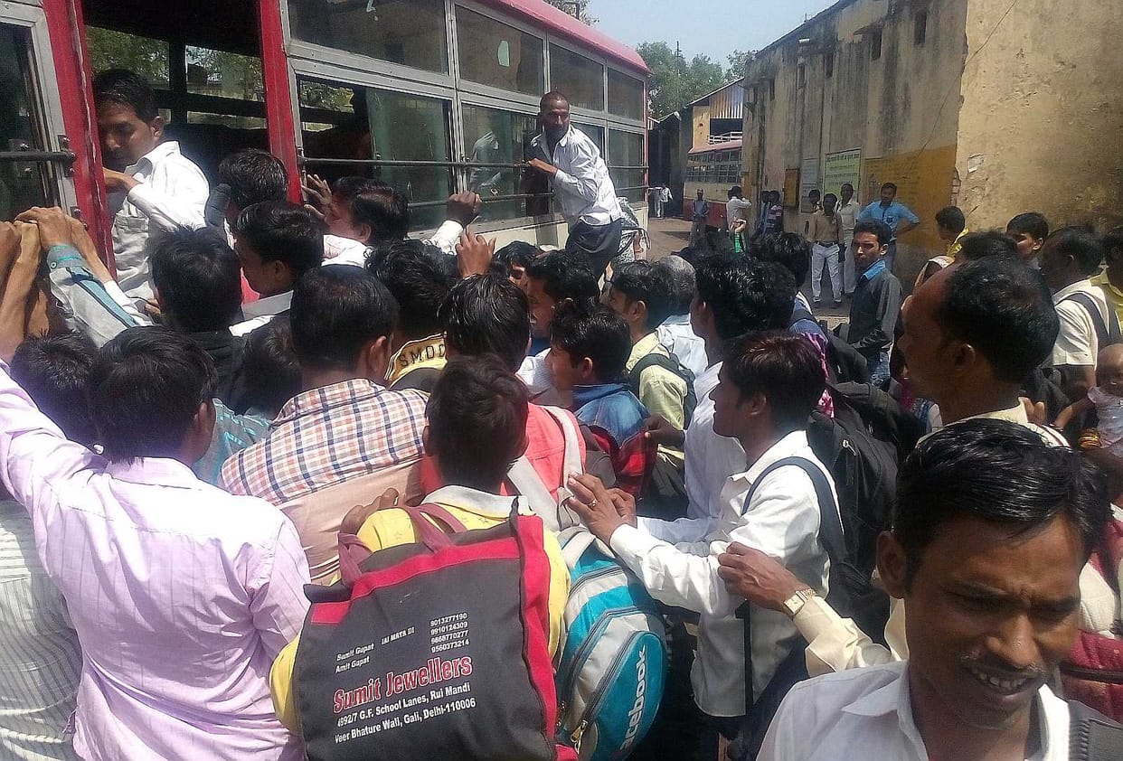 Worse roadways arrangements, passenger upset