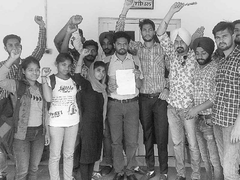 Mahindera College Patiala, principal office, encompass students, Patiala