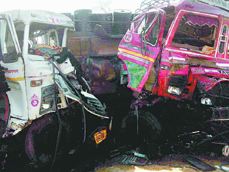 accident, two died, trala, two injured, muktsar